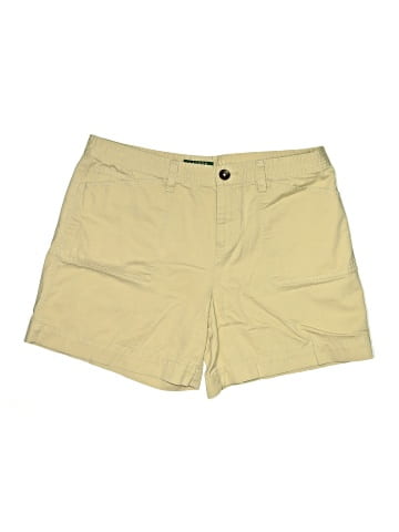 Lauren by Ralph Lauren Khaki Shorts (view 1)