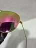 Ray-Ban Gold Sunglasses One size - photo 8