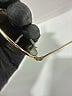 Ray-Ban Gold Sunglasses One size - photo 5