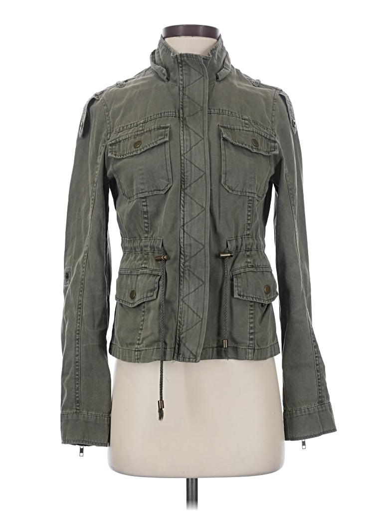 Pre-owned American Rag Cie Jacket In Green