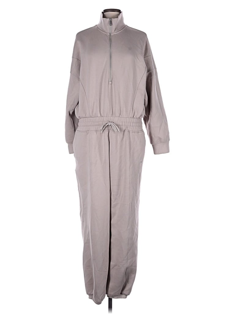 Pre-owned Ypb Jumpsuit In Gray