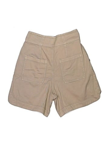 Free People Khaki Shorts (view 2)