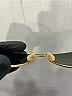 Ray-Ban Gold Sunglasses One size - photo 7