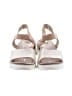 Ecco 100% Leather White Sandals Size 9 - 9 1/2 - photo 2