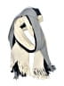 DONNI 100% Acrylic Gray Scarf One size - photo 1