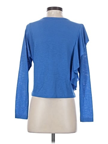Zara W&B Collection 3/4 Sleeve T-Shirt (view 2)