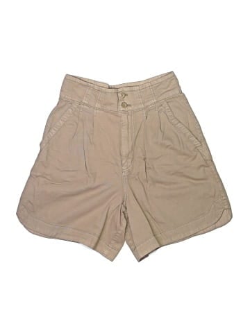 Free People Khaki Shorts (view 1)