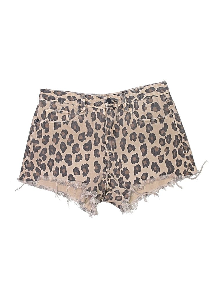 Pre-owned Blanknyc Blank Nyc Shorts In Gold