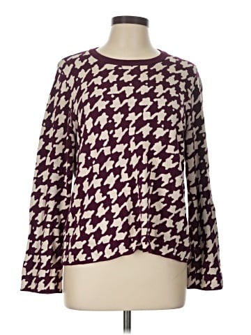 Ann Taylor Factory Long Sleeve T-Shirt (view 1)