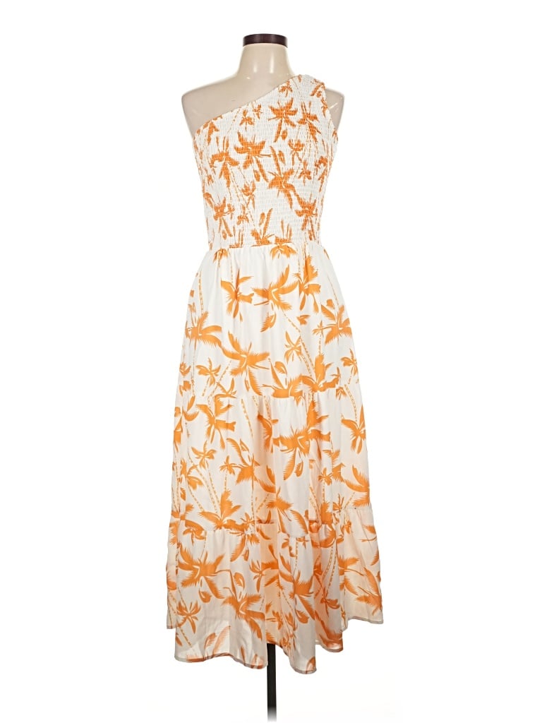 Pre-owned Btfbm Cocktail Dress In Orange