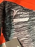 Active by Old Navy Color Block Gray Athletic Shorts Size M - photo 3