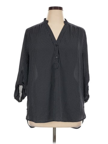 Tacera 3/4 Sleeve Blouse (view 1)