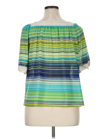 Hannah Short Sleeve Blouse (view 2)