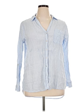 Sigrid Olsen Long Sleeve Blouse (view 1)