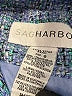 Sag Harbor Tweed Blue Blazer Size 8 - photo 6