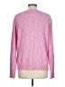 J.Crew Factory Store Tweed Pink Pullover Sweater Size L - photo 2