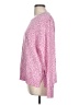 J.Crew Factory Store Tweed Pink Pullover Sweater Size L - photo 5