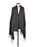 J.Crew Houndstooth Black Wrap One size - photo 1