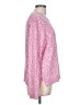 J.Crew Factory Store Tweed Pink Pullover Sweater Size L - photo 4