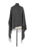 J.Crew Houndstooth Black Wrap One size - photo 2