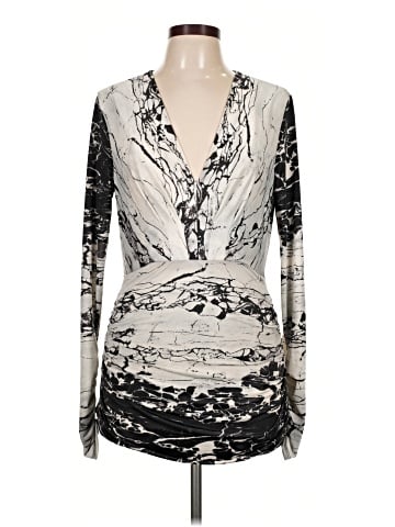 Bebe Long Sleeve Blouse (view 1)