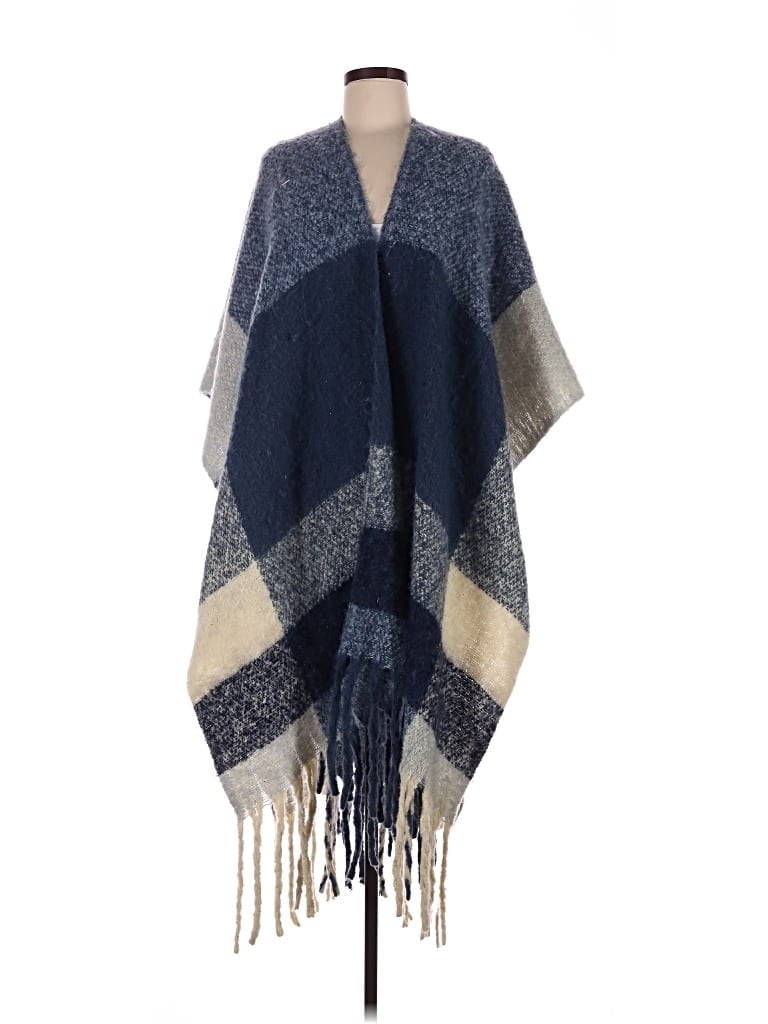 Pre-owned Coco + Carmen Wrap In Blue