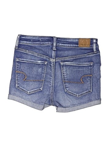 American Eagle Outfitters Denim Shorts (view 2)