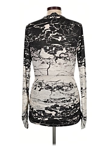 Bebe Long Sleeve Blouse (view 2)