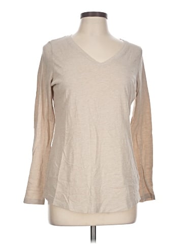 Great Northwest Indigo Long Sleeve Top (view 1)