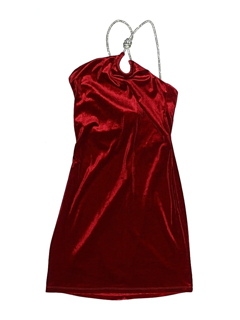 Windsor Cocktail Dress In Red