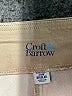 Croft & Barrow Solid Tan Active Pants Size 24WR - photo 4