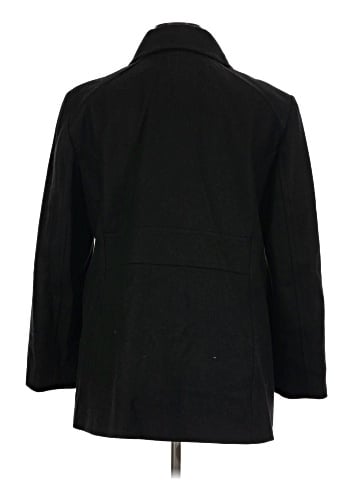 London Fog Wool Coat (view 2)