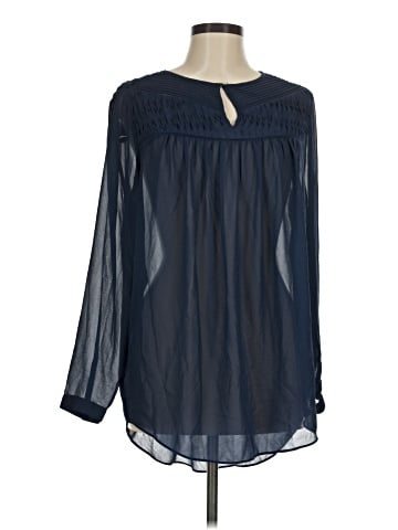 Black Label by Chico's Long Sleeve Blouse (view 1)