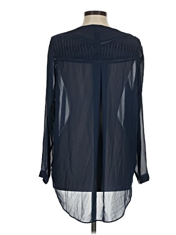 Black Label by Chico's Long Sleeve Blouse (view 2)