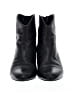 Stuart Weitzman 100% Leather Black Ankle Boots Size 8 - photo 2