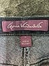 Gloria Vanderbilt Chevron-herringbone Blue Jeans Size 10 - photo 7