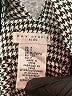Max Studio Houndstooth Gray Dress Size 7 - photo 3
