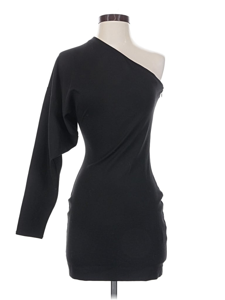 Pre-owned Nbd Cocktail Dress In Black
