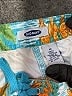 Old Navy 100% Polyester Tropical Yellow Board Shorts Size 10 - photo 3