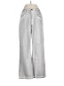 Forever 21 Metallic Silver Jeans Size 29 waist - photo 1