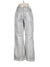 Forever 21 Metallic Silver Jeans Size 29 waist - photo 2