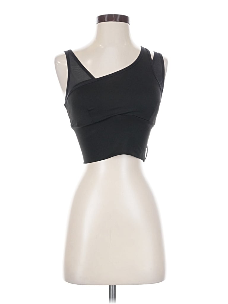 Pre-owned Michi Sports Bra In Black