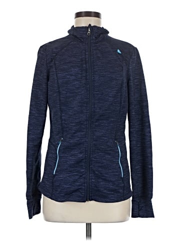 Tangerine Track Jacket (view 1)
