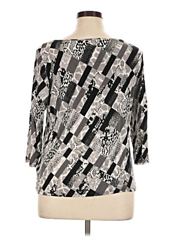 Ruby Rd. 3/4 Sleeve T-Shirt (view 2)