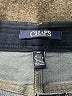 Chaps Solid Blue Jeans Size 16 - photo 7
