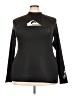 Quiksilver Black Long Sleeve Turtleneck Size 3X - photo 1