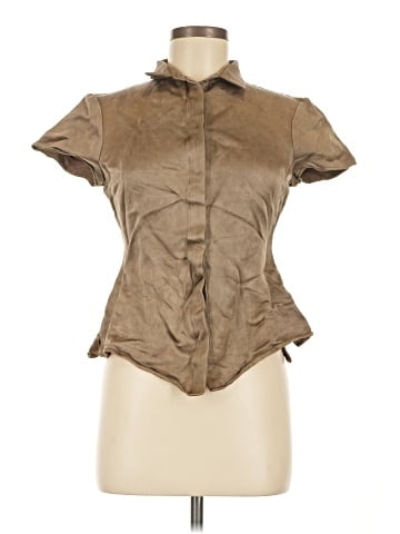 Burberry button down blouse (view 1)