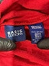 Basic Editions 100% Cotton Red Long Sleeve Turtleneck Size M - photo 7