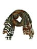 Unbranded Plaid Green Scarf One size - photo 1