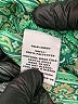 Eclair 100% Polyester Paisley Green Short Sleeve Blouse Size XL - photo 8